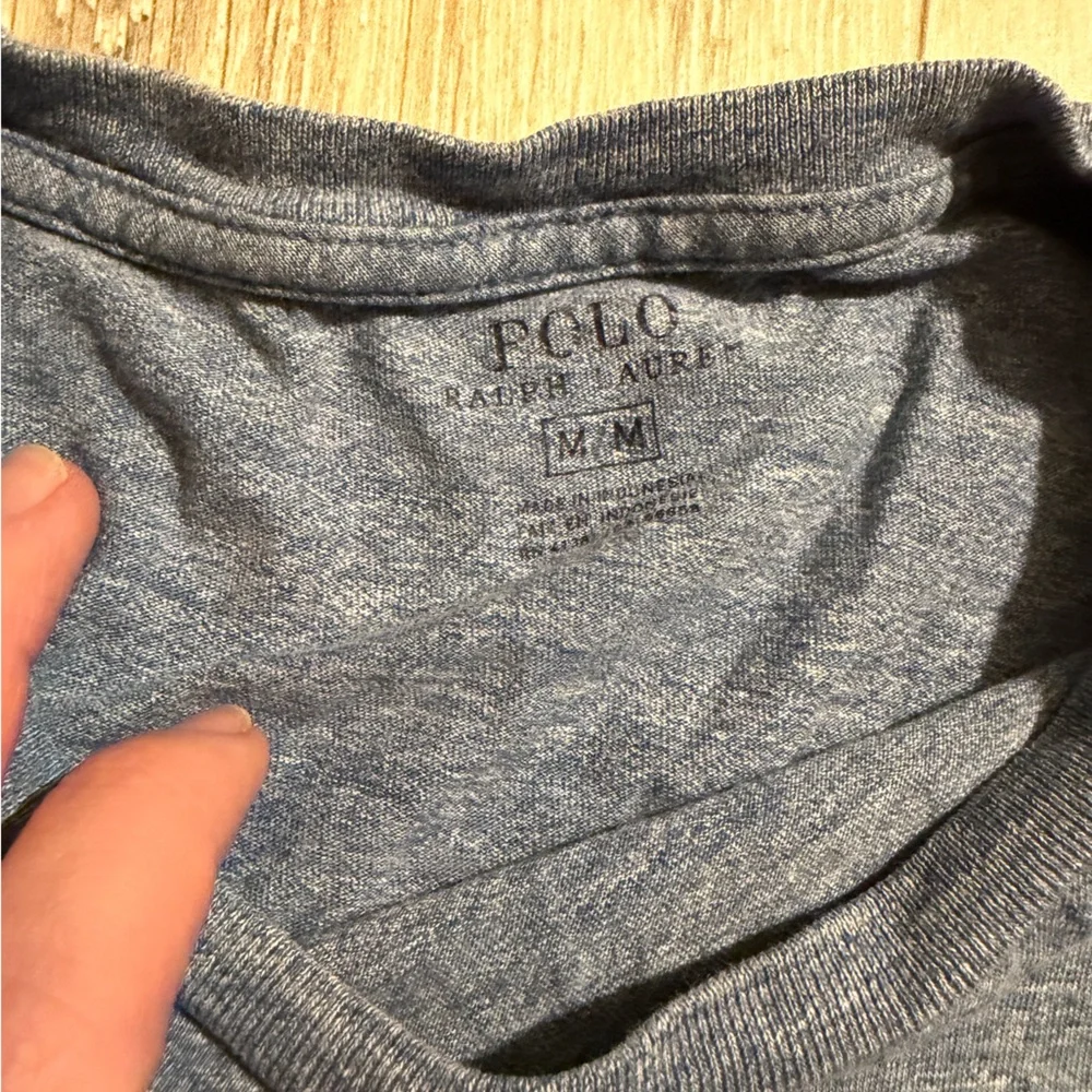 Polo by Ralph Lauren‎ Heathered Blue Tee